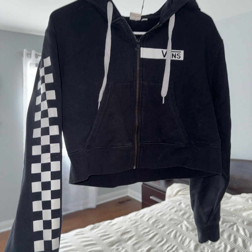 Vans Black Hoodie